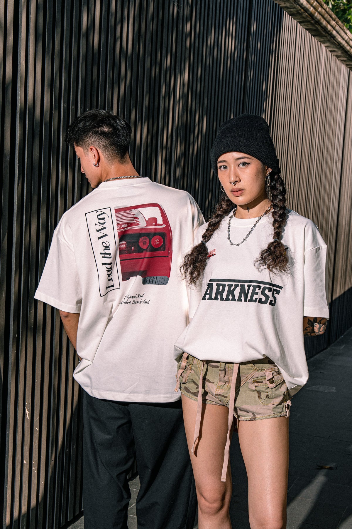 Horsepower Tee | Cream
