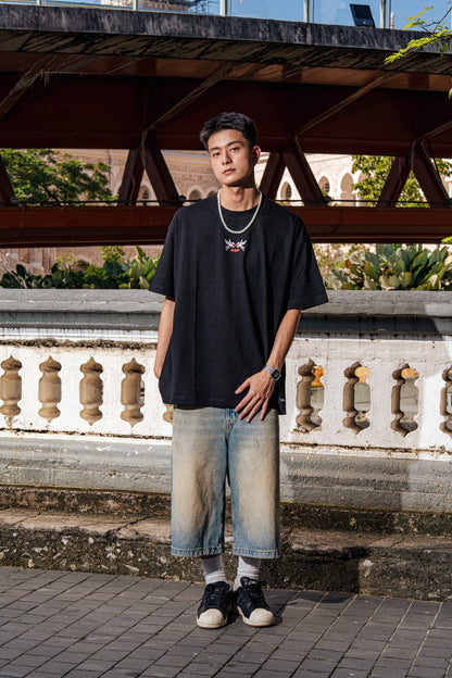 Flying Horse Tee | Black