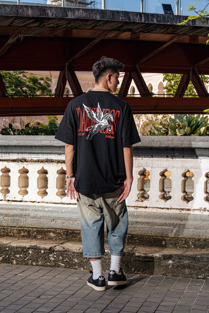 Flying Horse Tee | Black