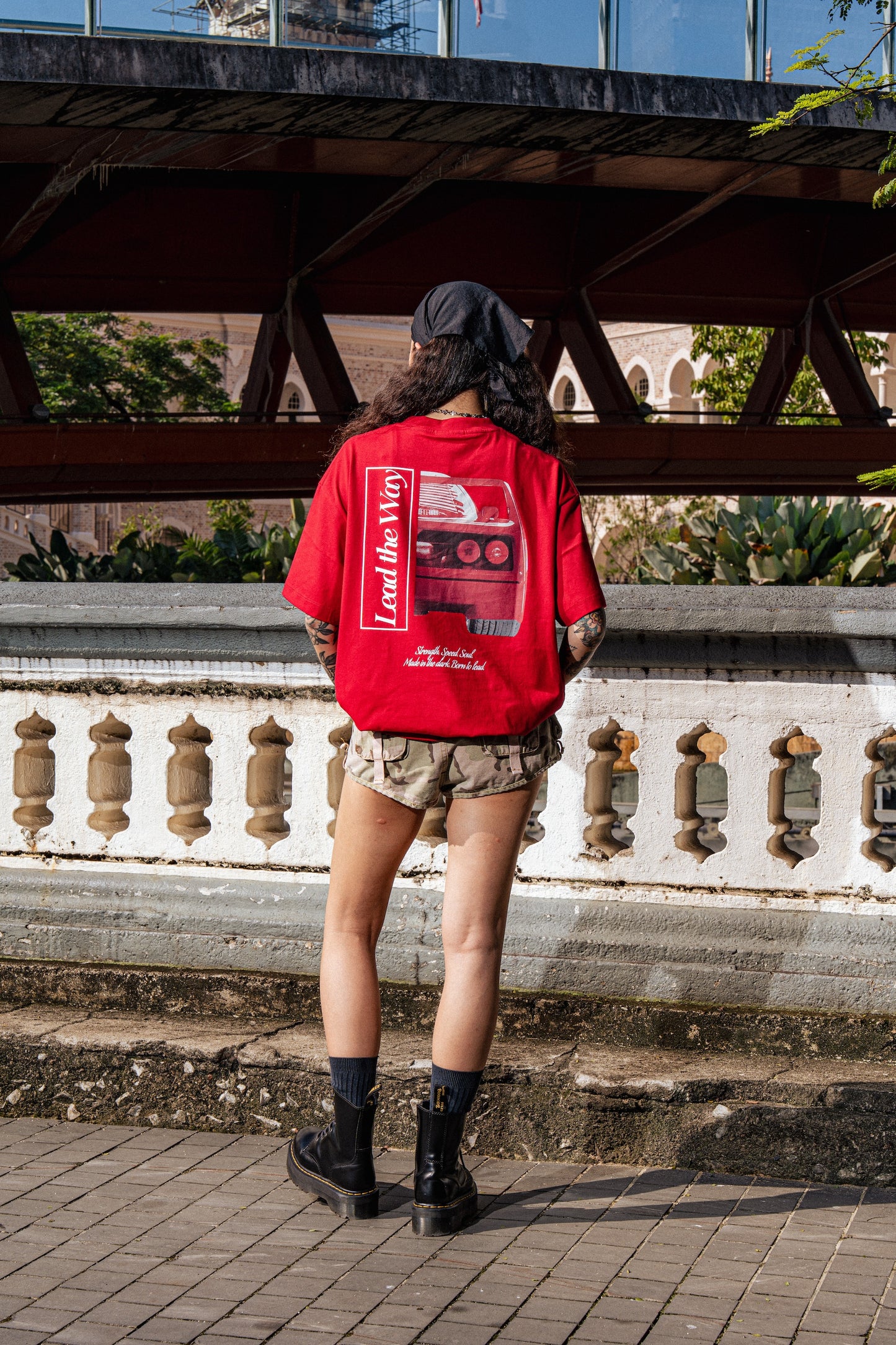 Horsepower Tee | Red