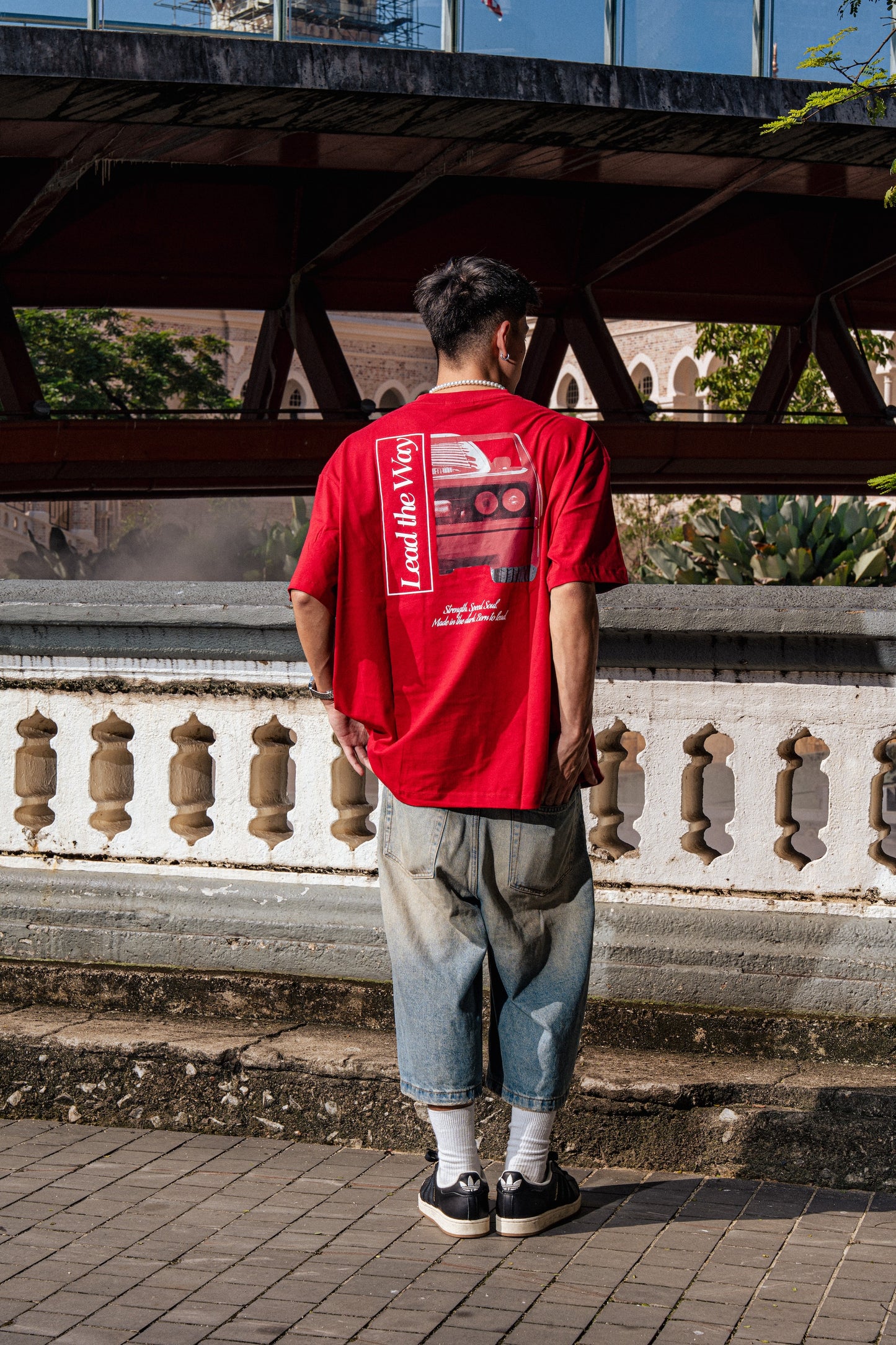 Horsepower Tee | Red