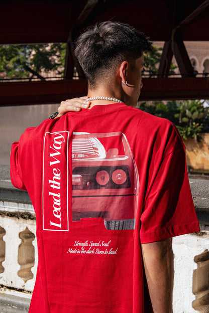 Horsepower Tee | Red