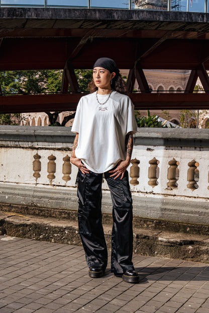Flying Horse Tee | Cream
