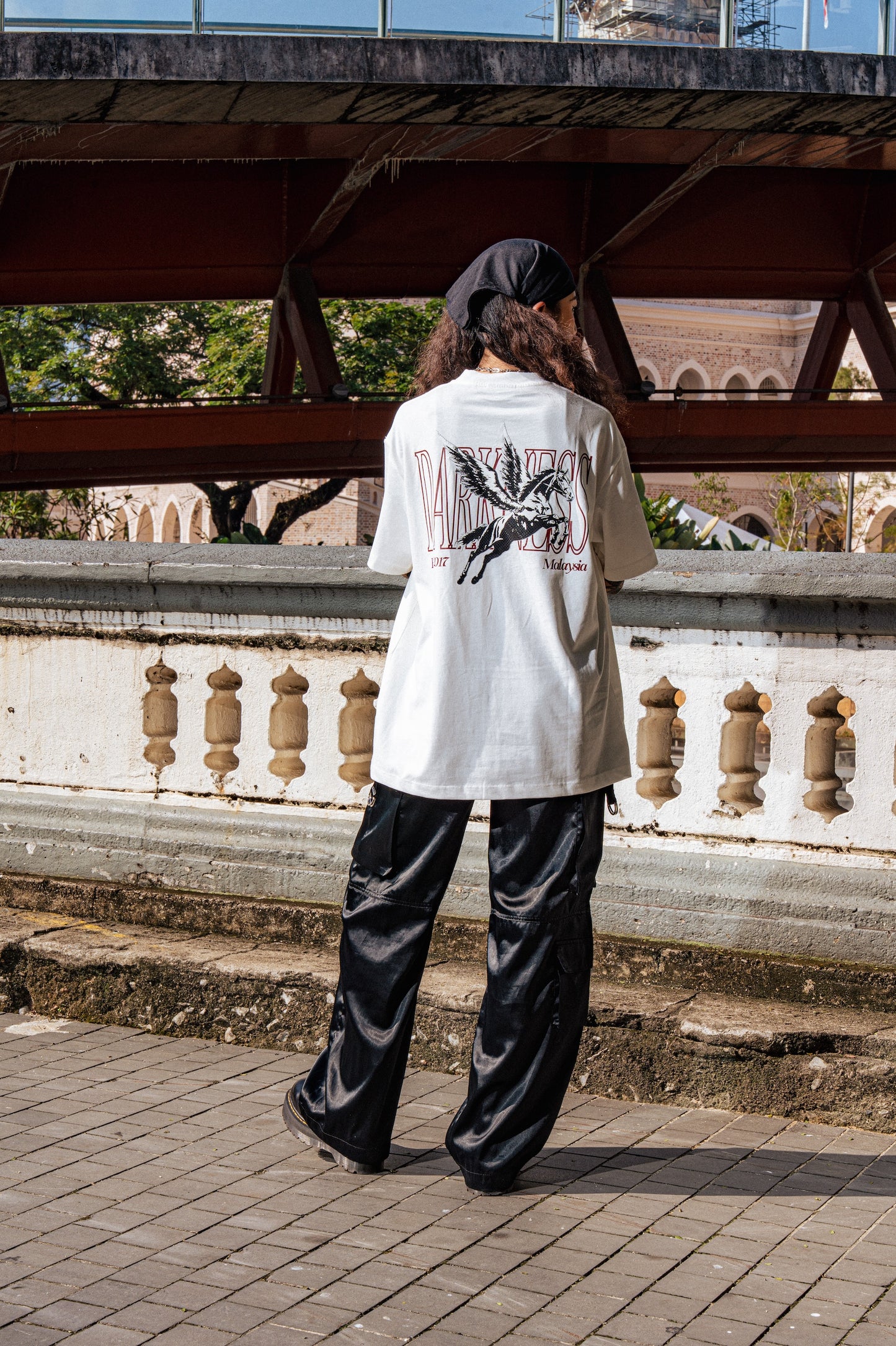 Flying Horse Tee | Cream