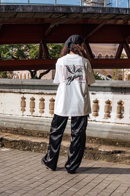 Flying Horse Tee | Cream