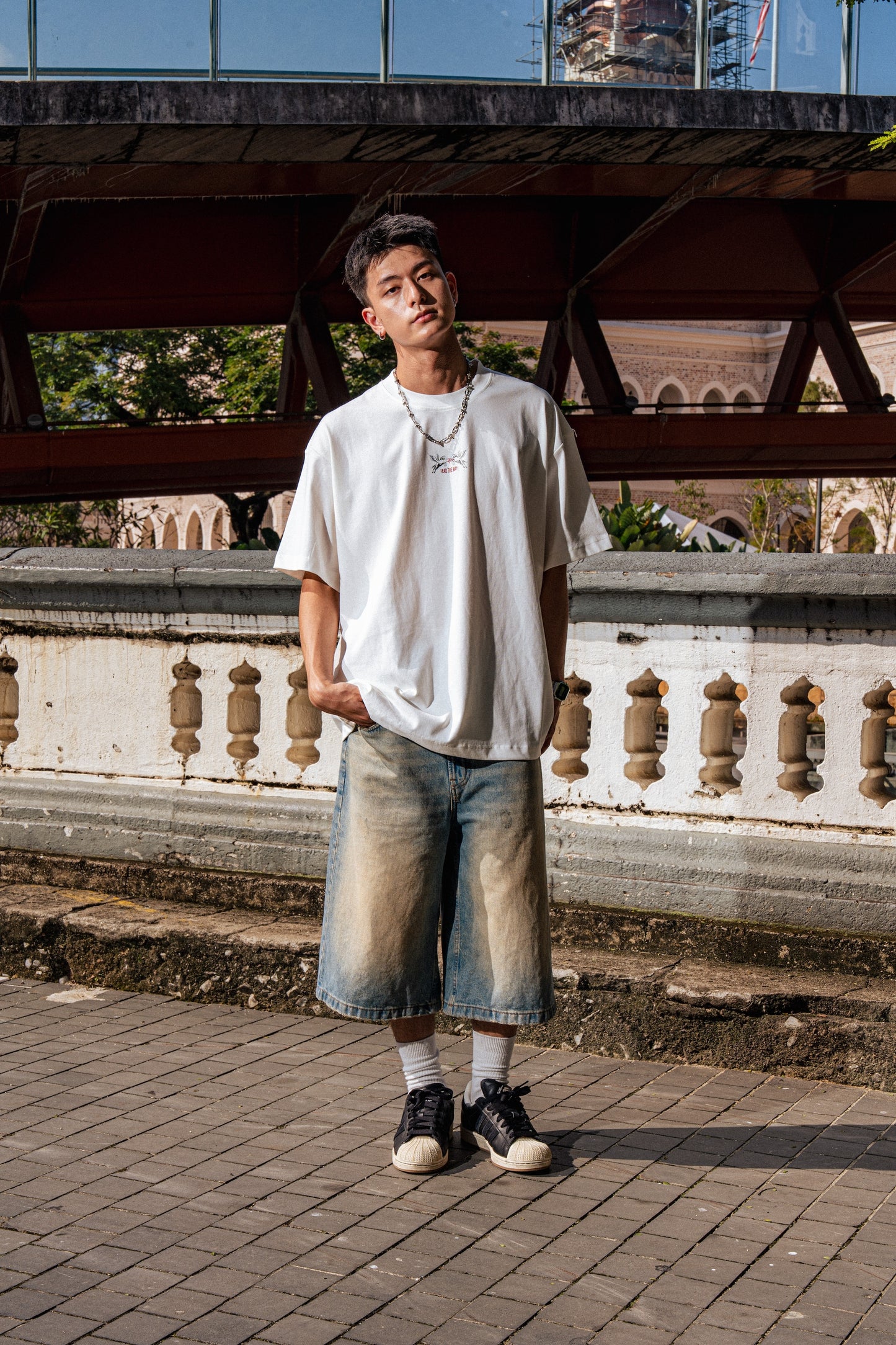 Flying Horse Tee | Cream