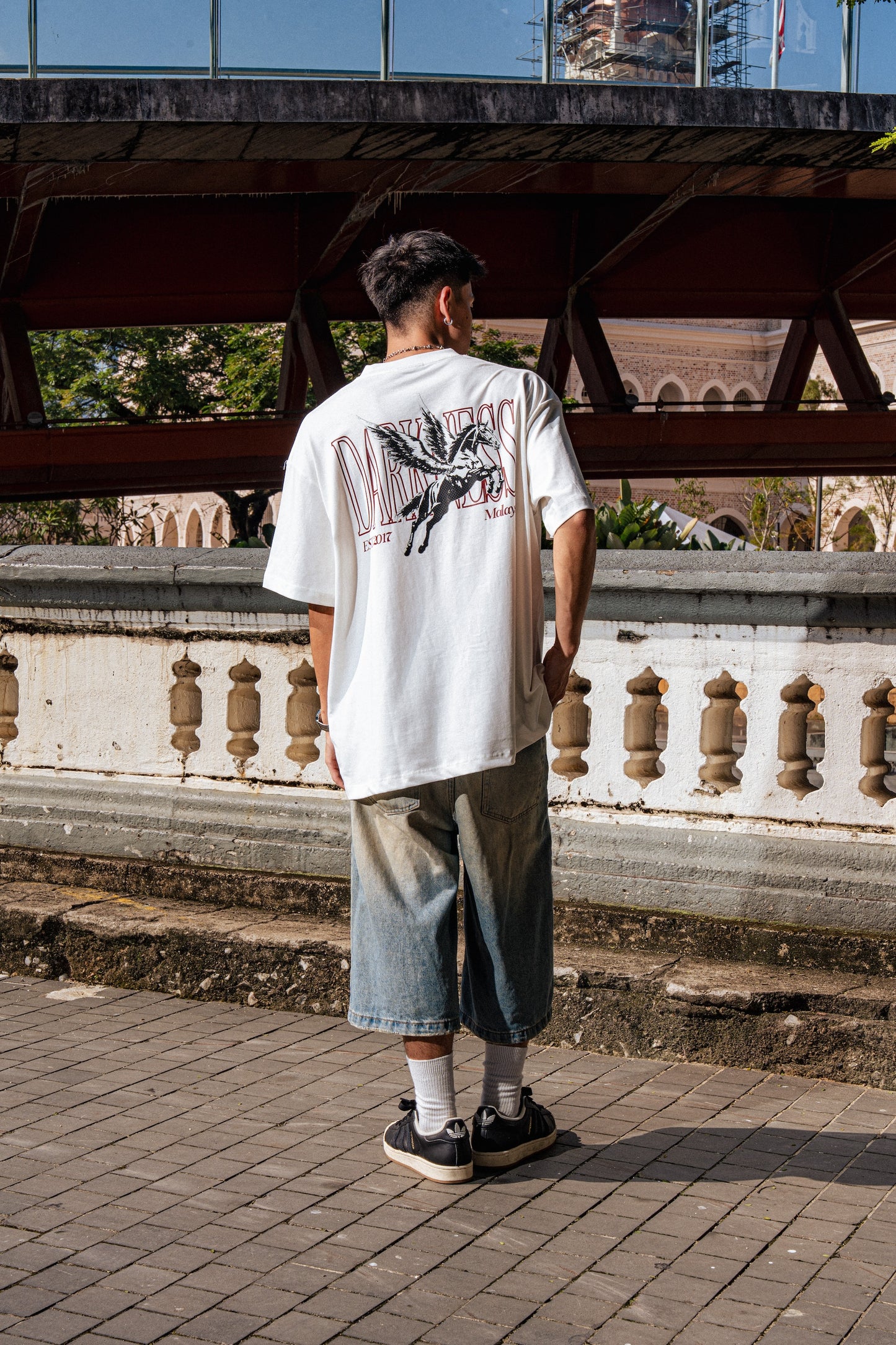 Flying Horse Tee | Cream