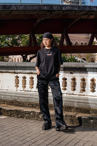 Flying Horse Tee | Black
