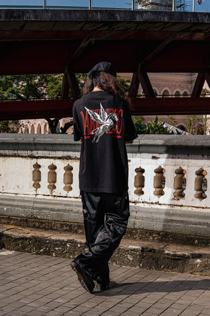 Flying Horse Tee | Black