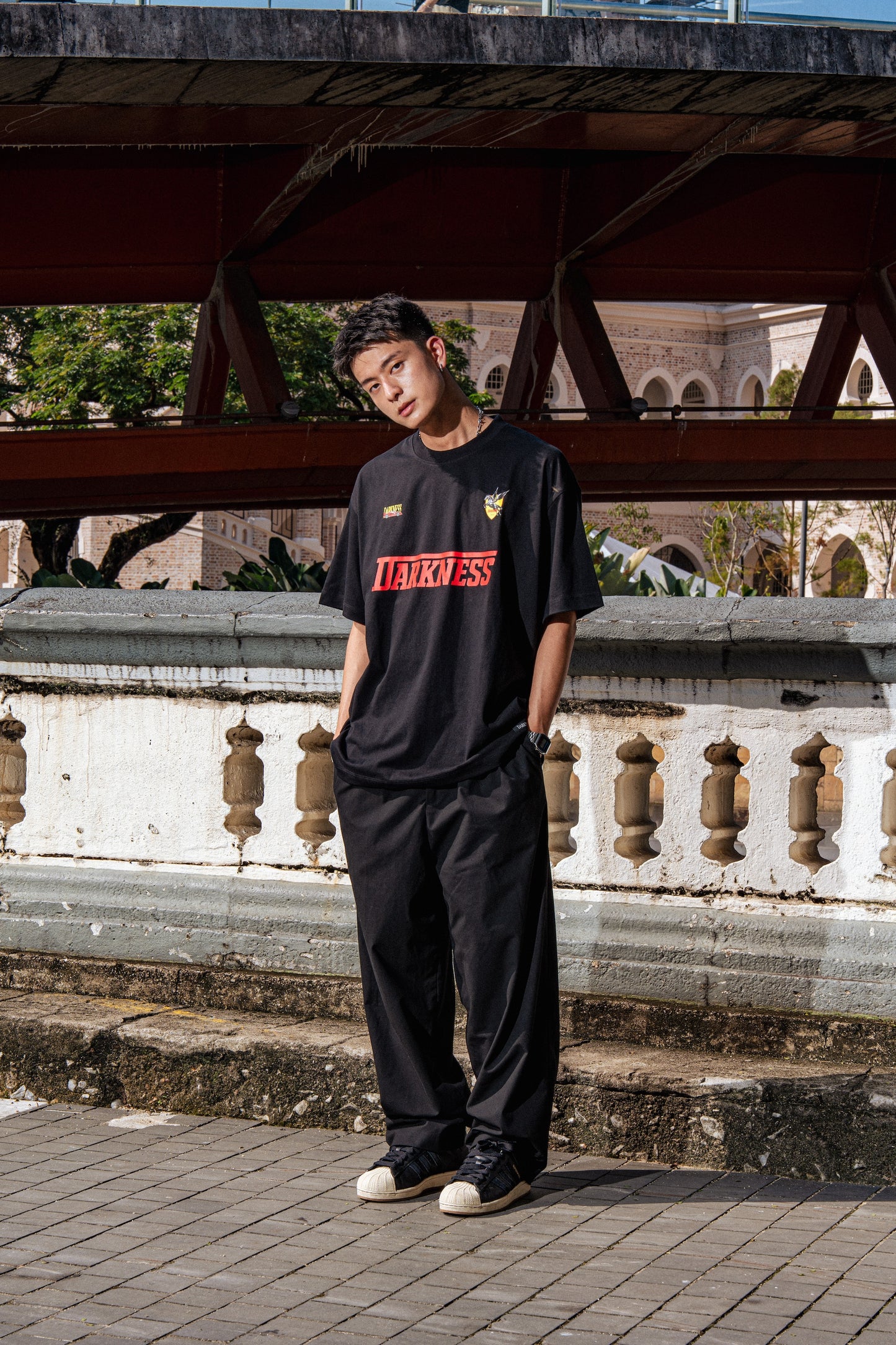 Horsepower Tee | Black