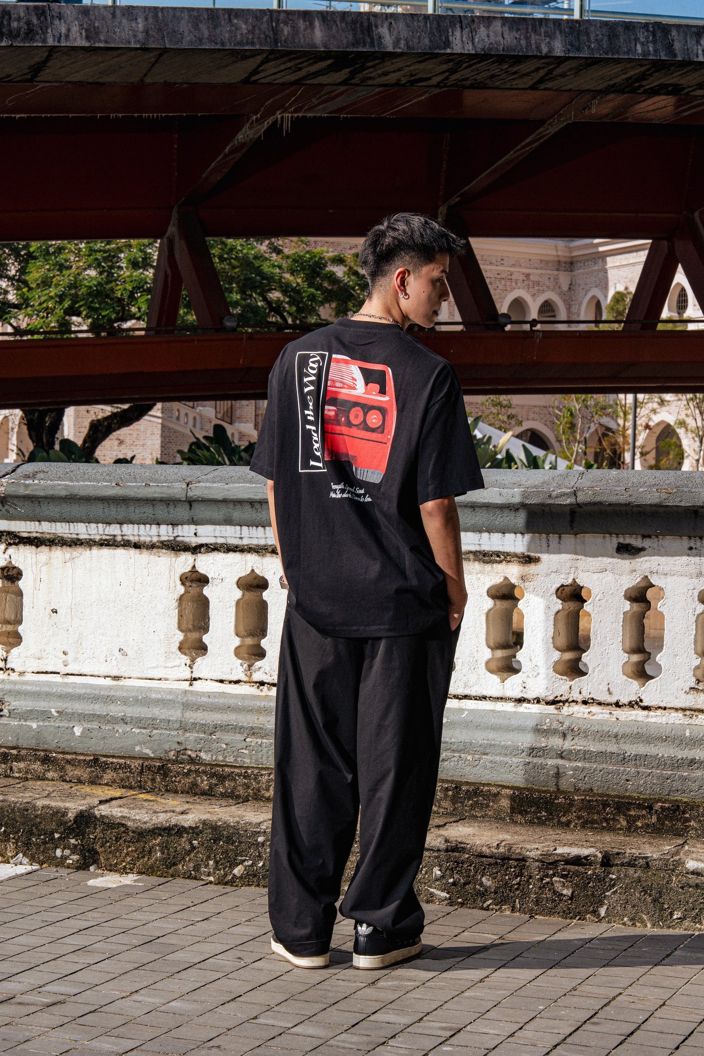 Horsepower Tee | Black