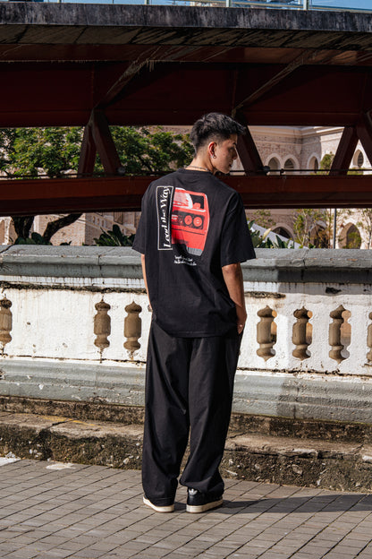 Horsepower Tee | Black