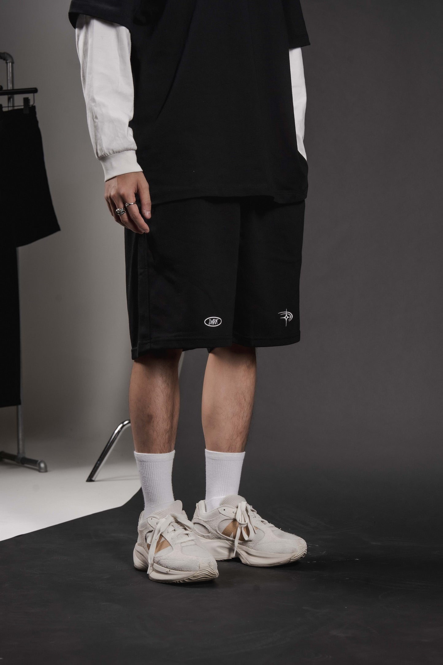 Blackout Relaxed Shorts