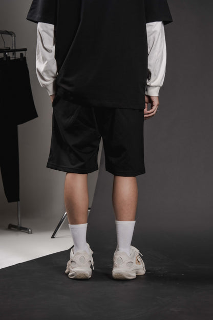 Blackout Relaxed Shorts