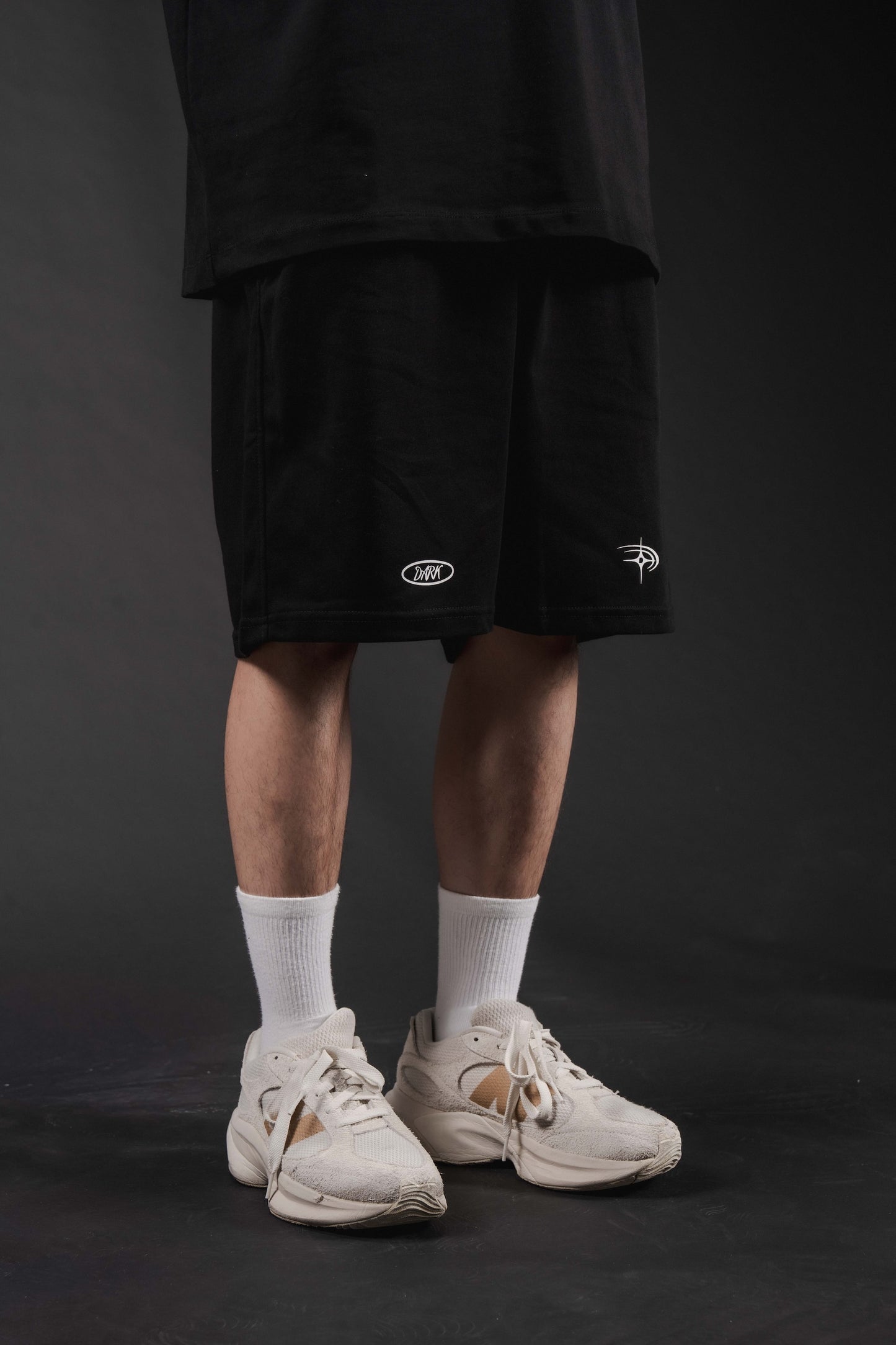 Blackout Relaxed Shorts