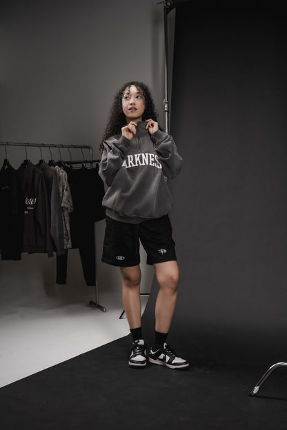 Blackout Half-Zip Sweat