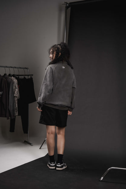 Blackout Half-Zip Sweat