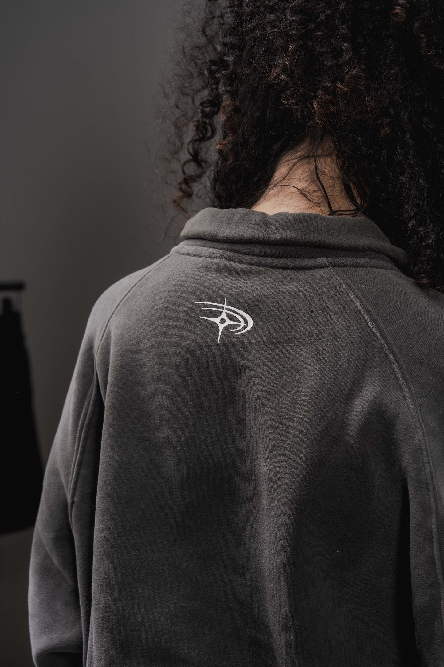 Blackout Half-Zip Sweat