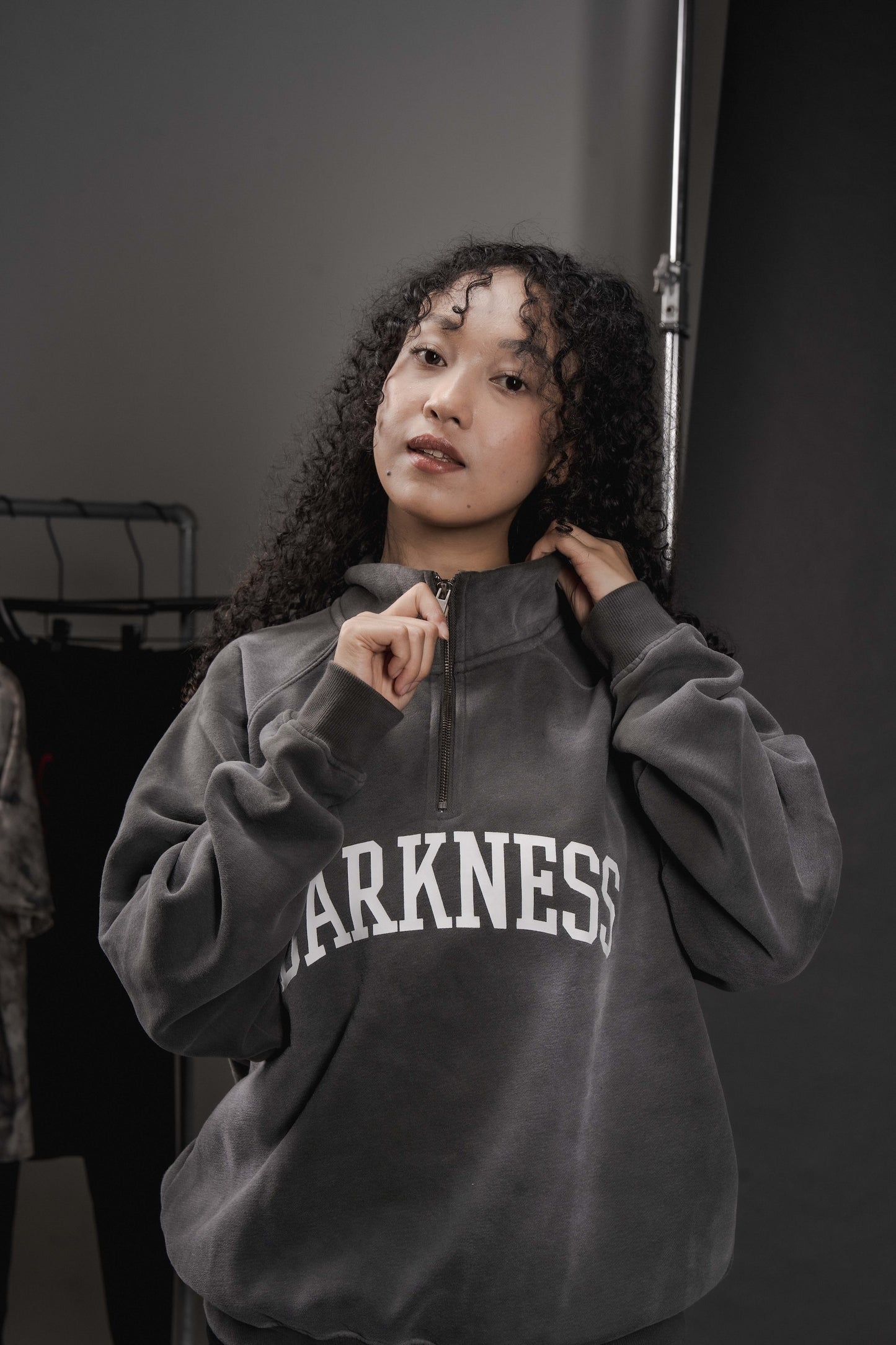 Blackout Half-Zip Sweat