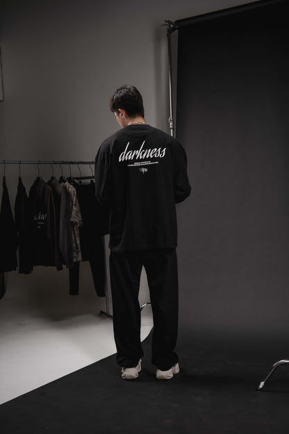 Blackout Script Long Sleeve