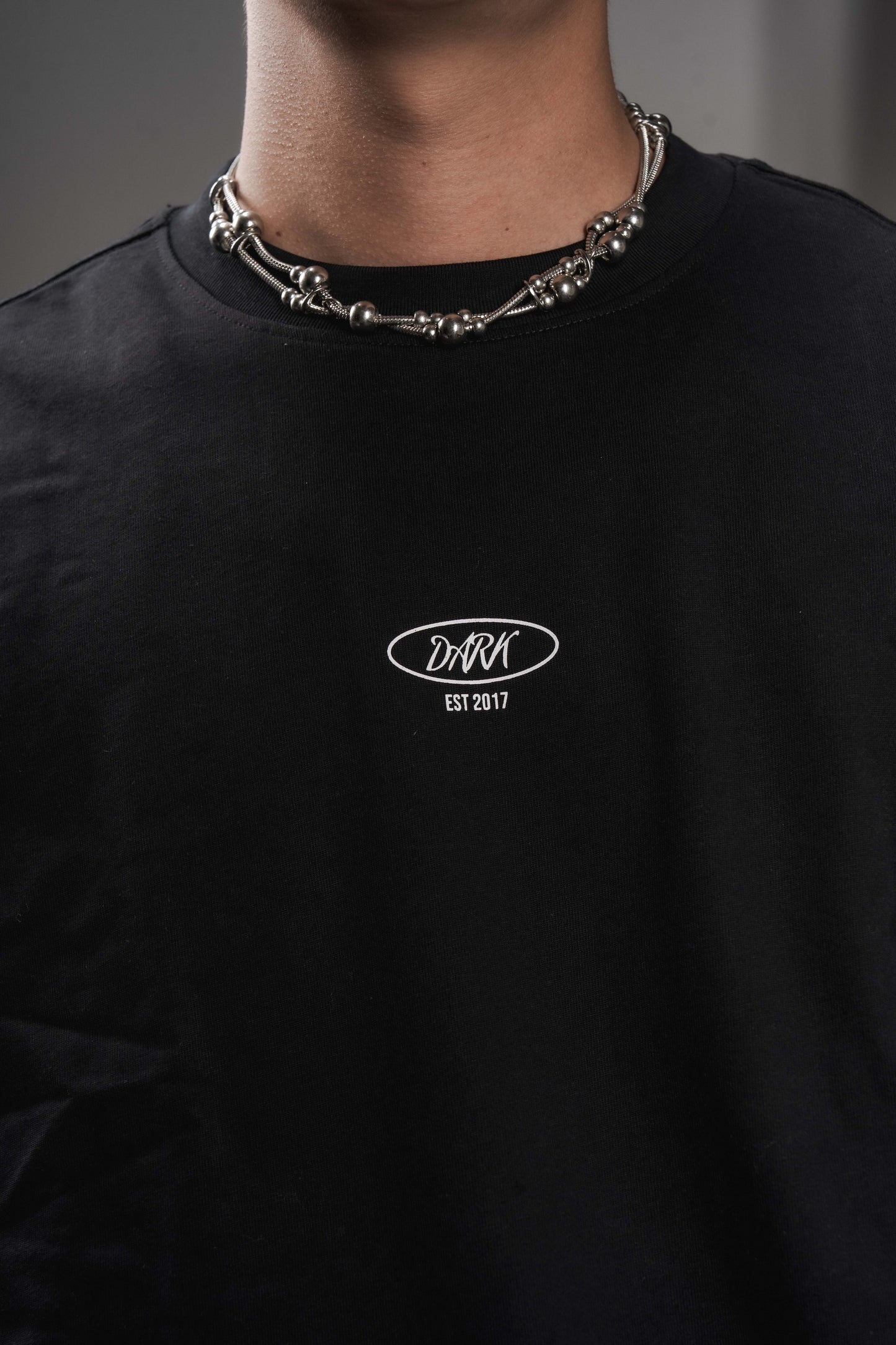 Blackout Script Long Sleeve