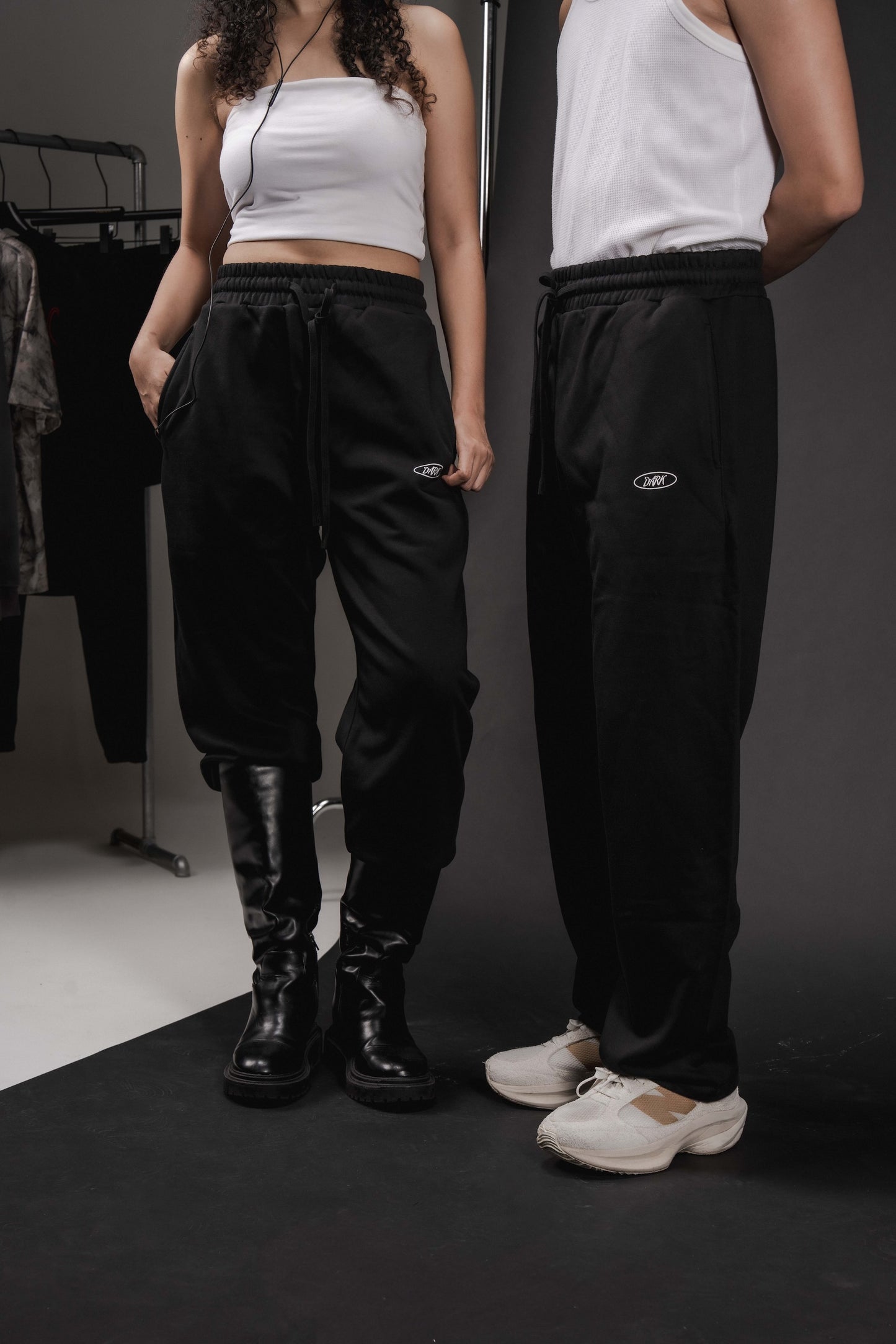 Blackout Relaxed Long Pants