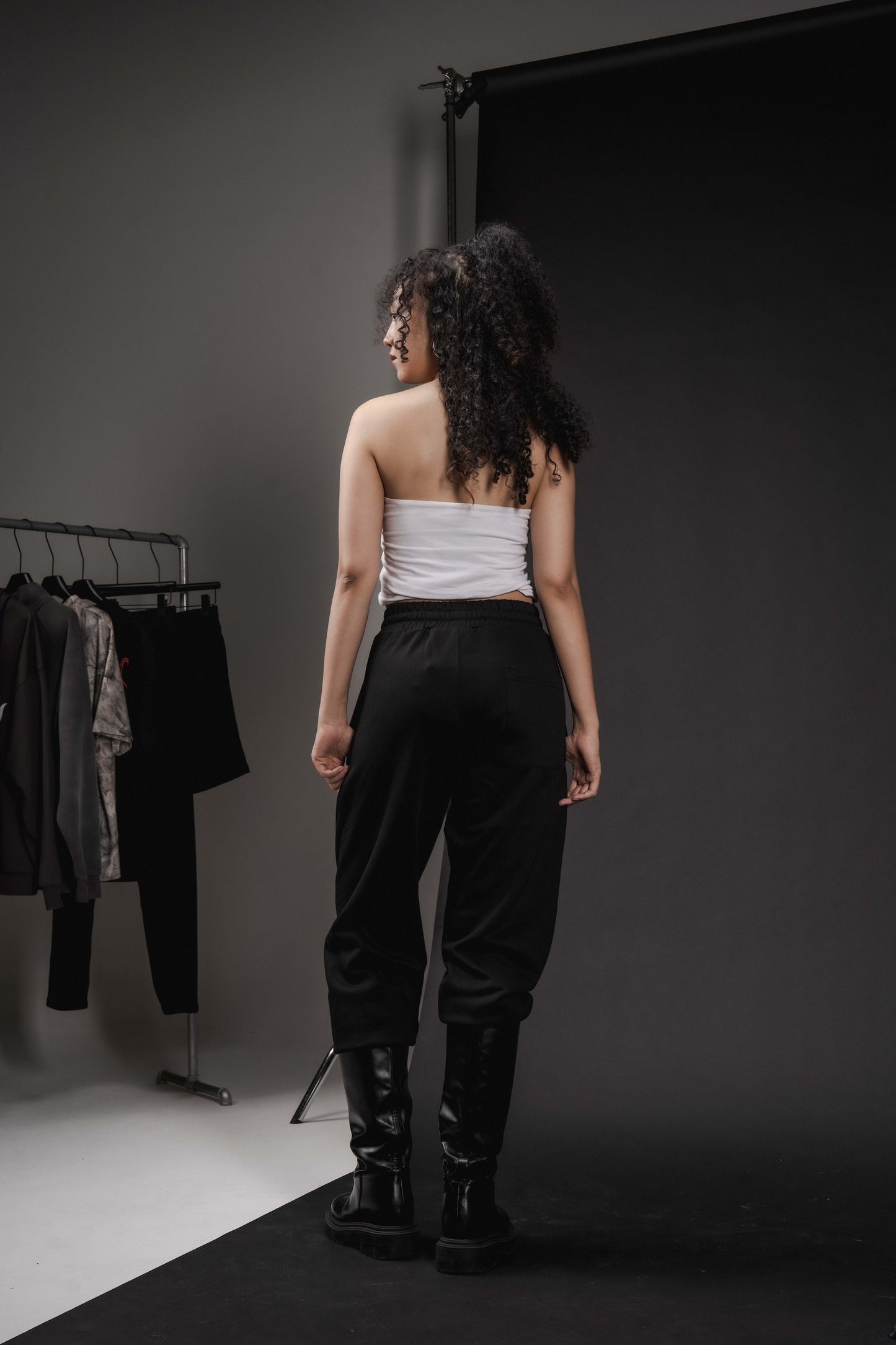 Blackout Relaxed Long Pants