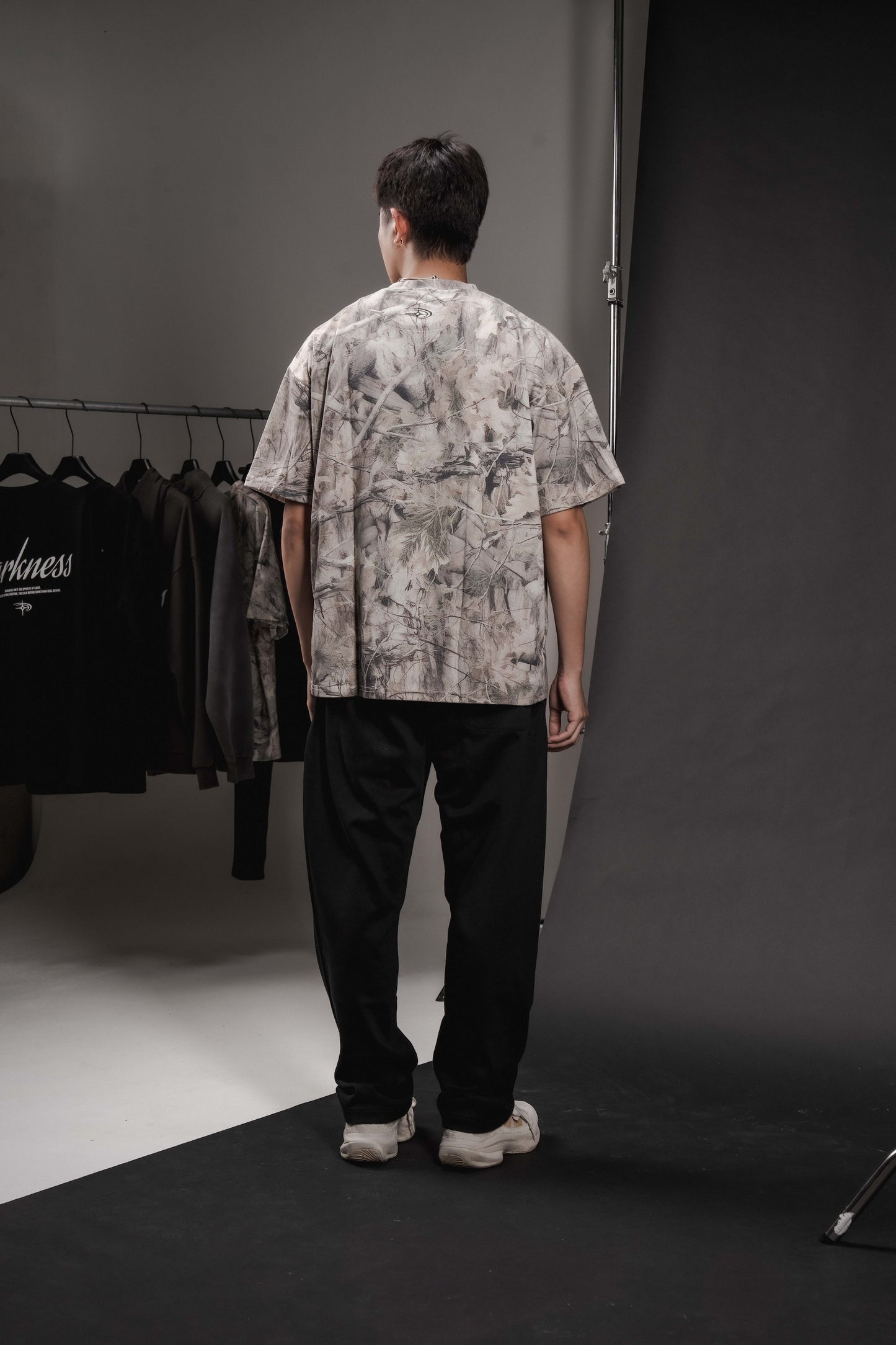 Blackout Camo Tee