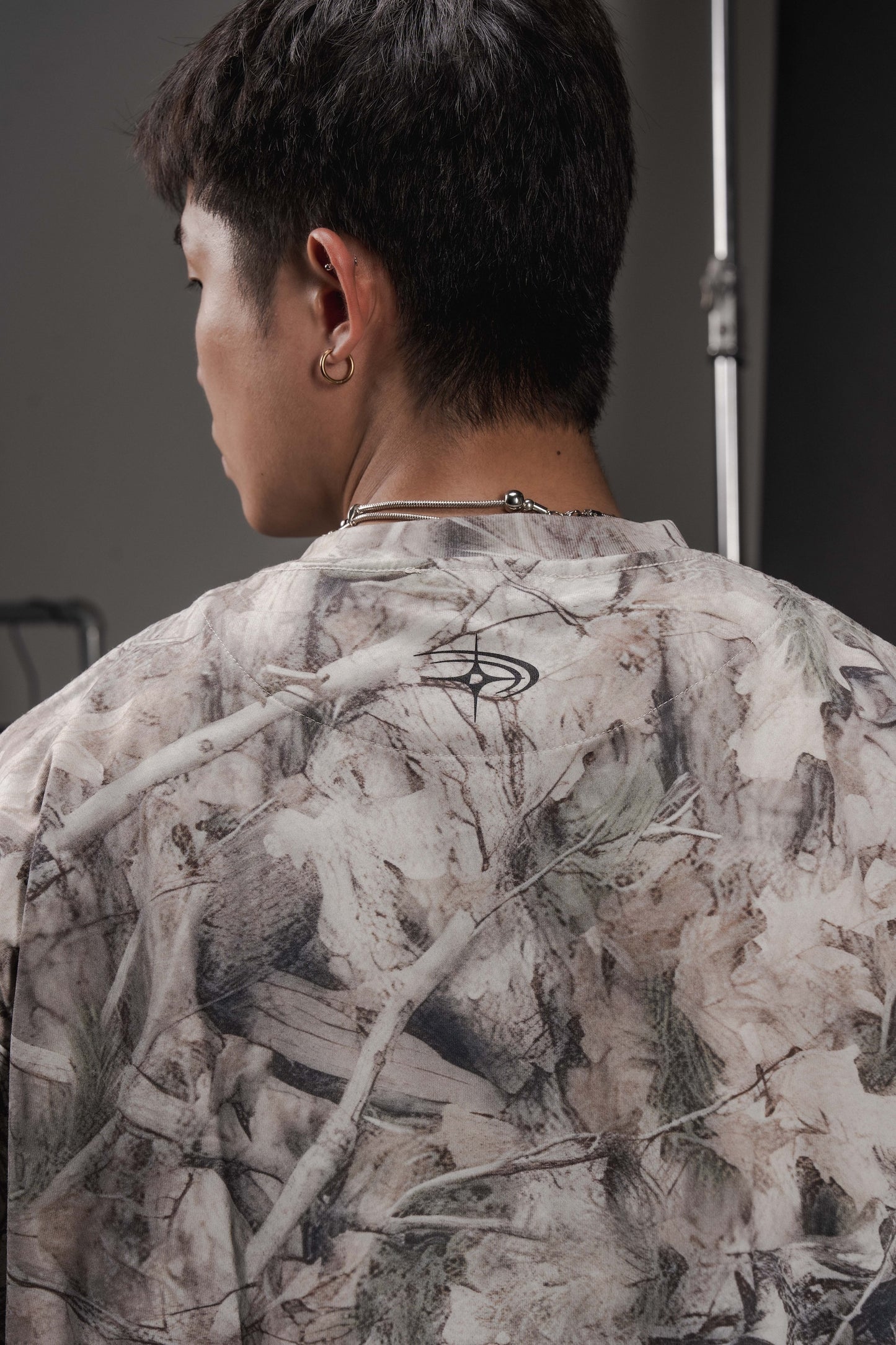 Blackout Camo Tee