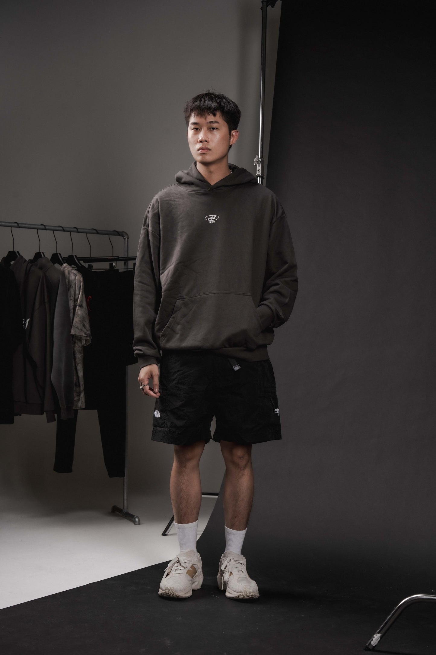 Blackout Script Hoodie