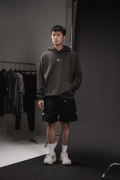 Blackout Script Hoodie