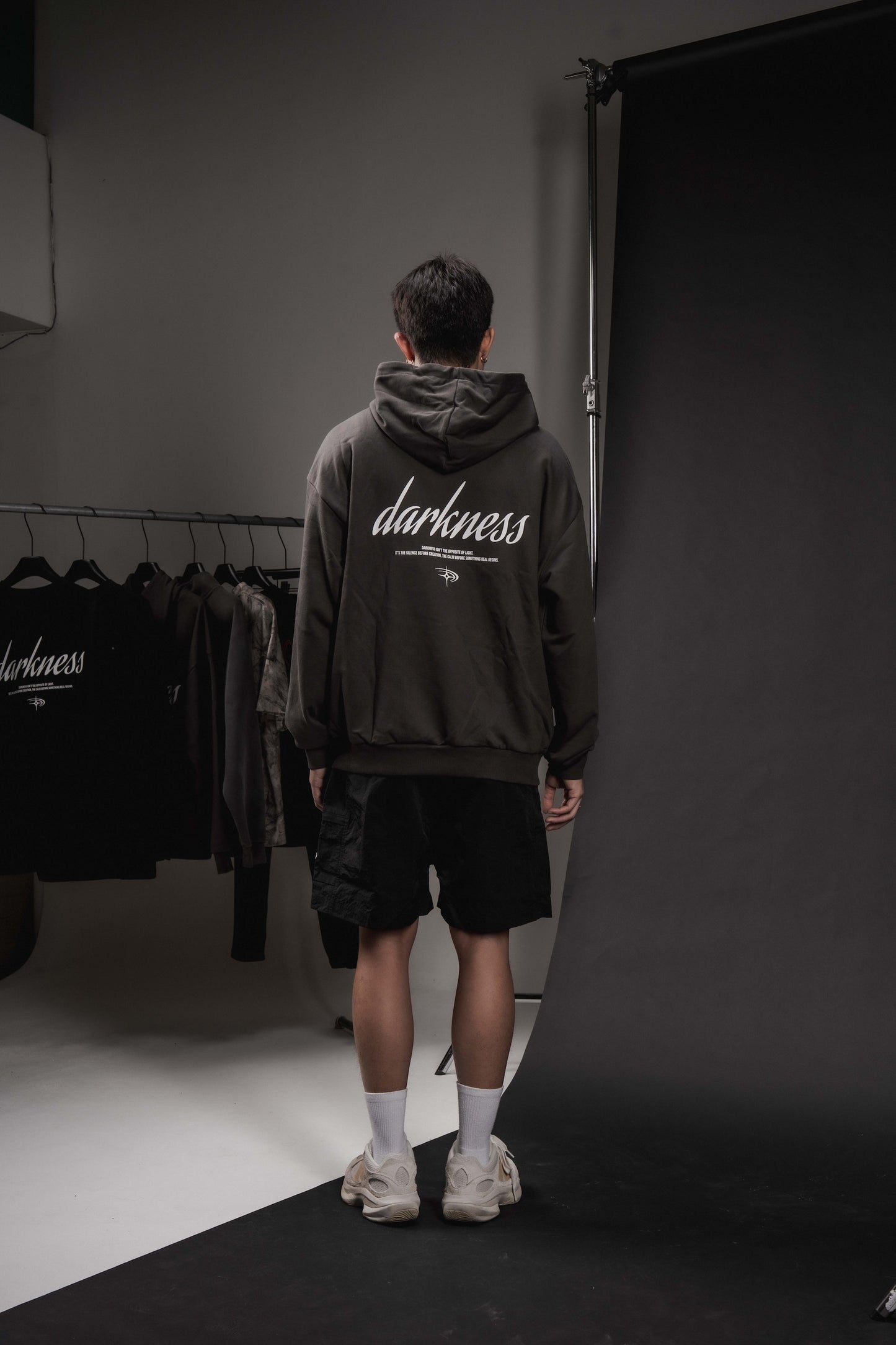Blackout Script Hoodie