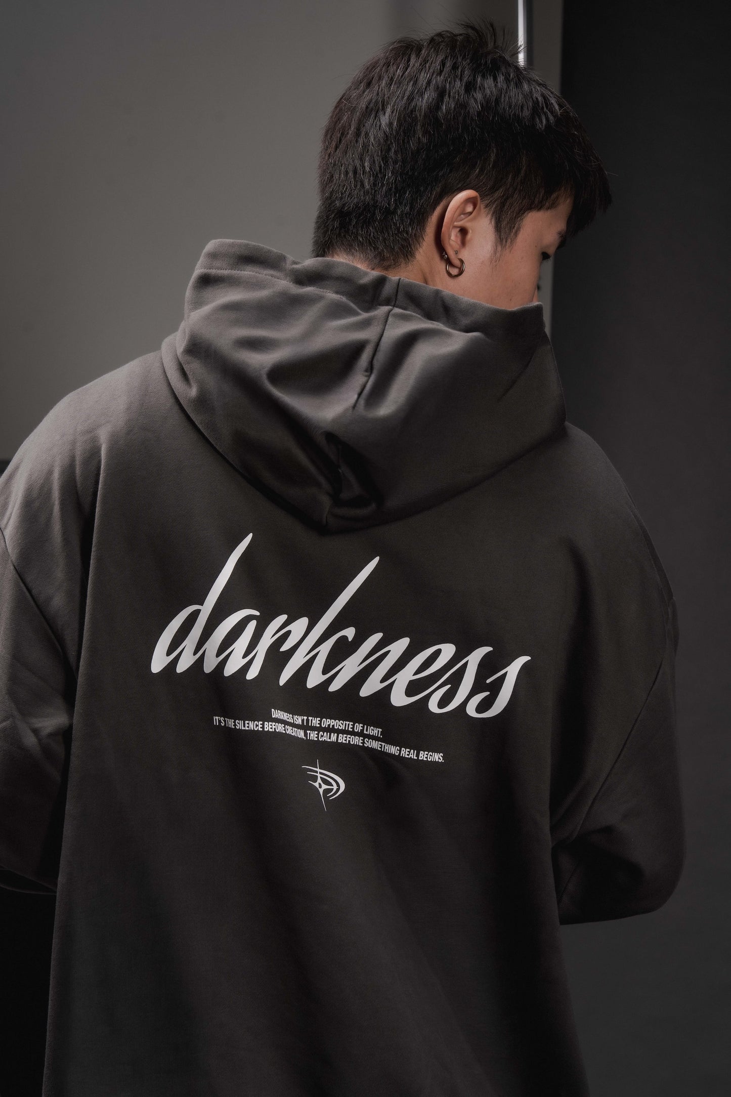 Blackout Script Hoodie