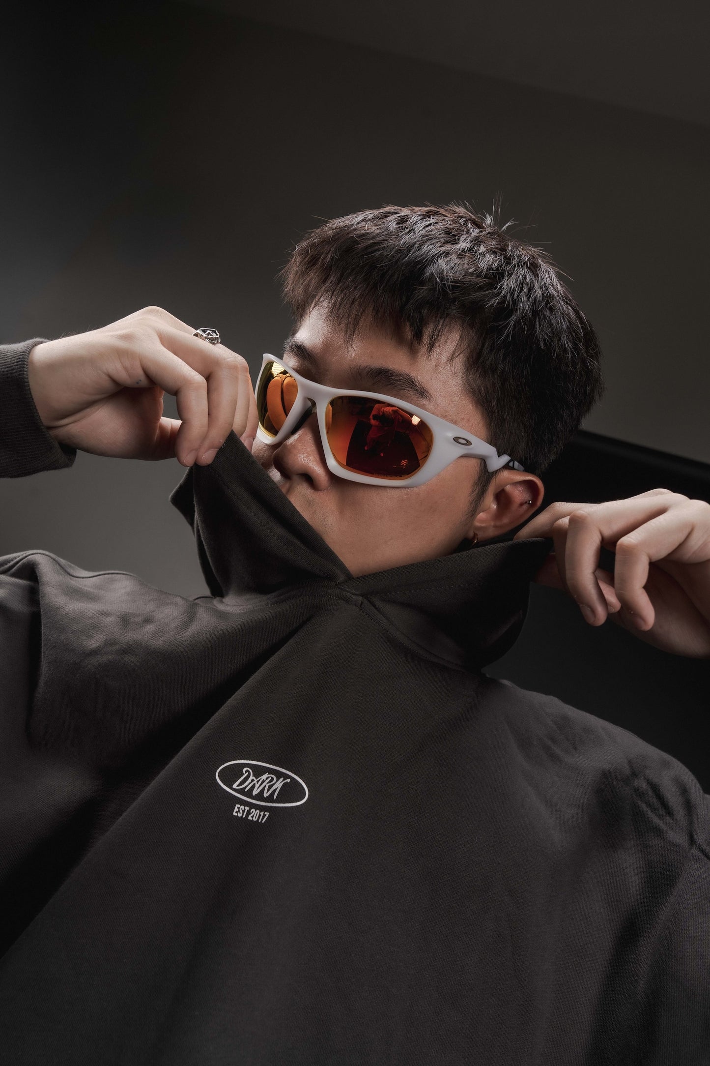 Blackout Script Hoodie