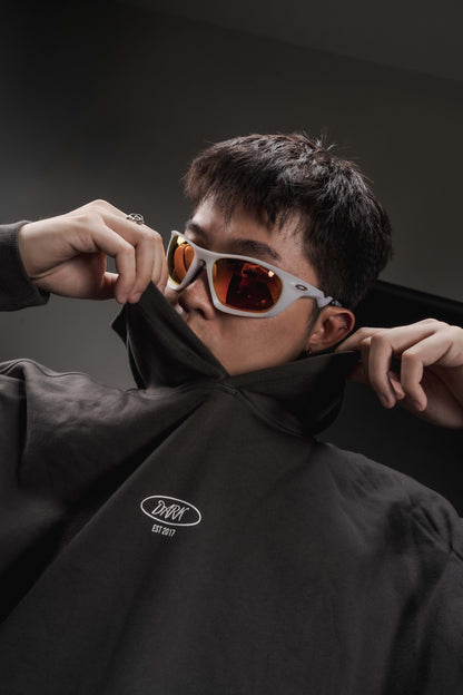 Blackout Script Hoodie