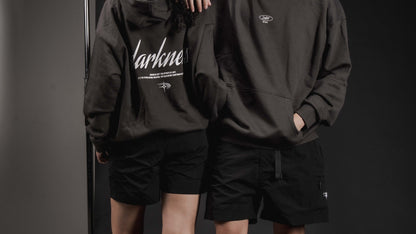 Blackout Script Hoodie