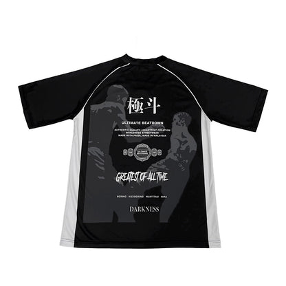 Darkness X Ultimate Beatdown Combat Oversized Jersey