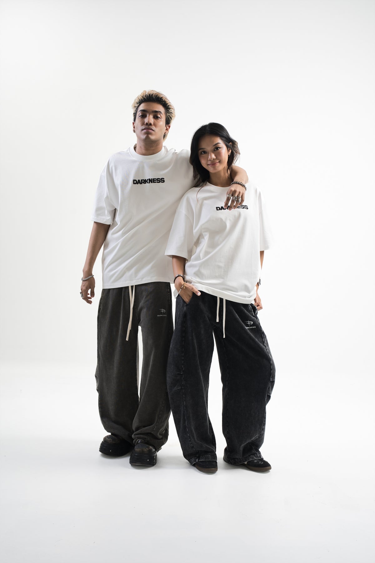 3D Essential Tee | White