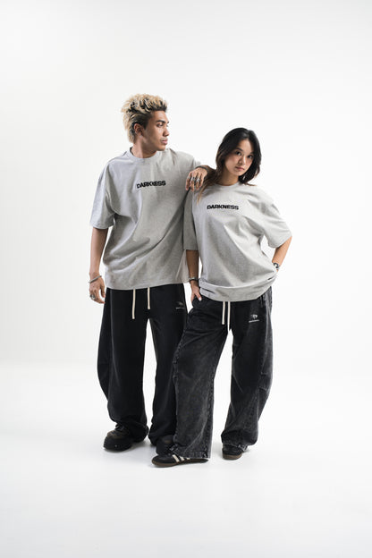 3D Essential Tee | Grey