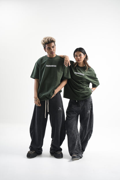 3D Essential Tee | Army Green