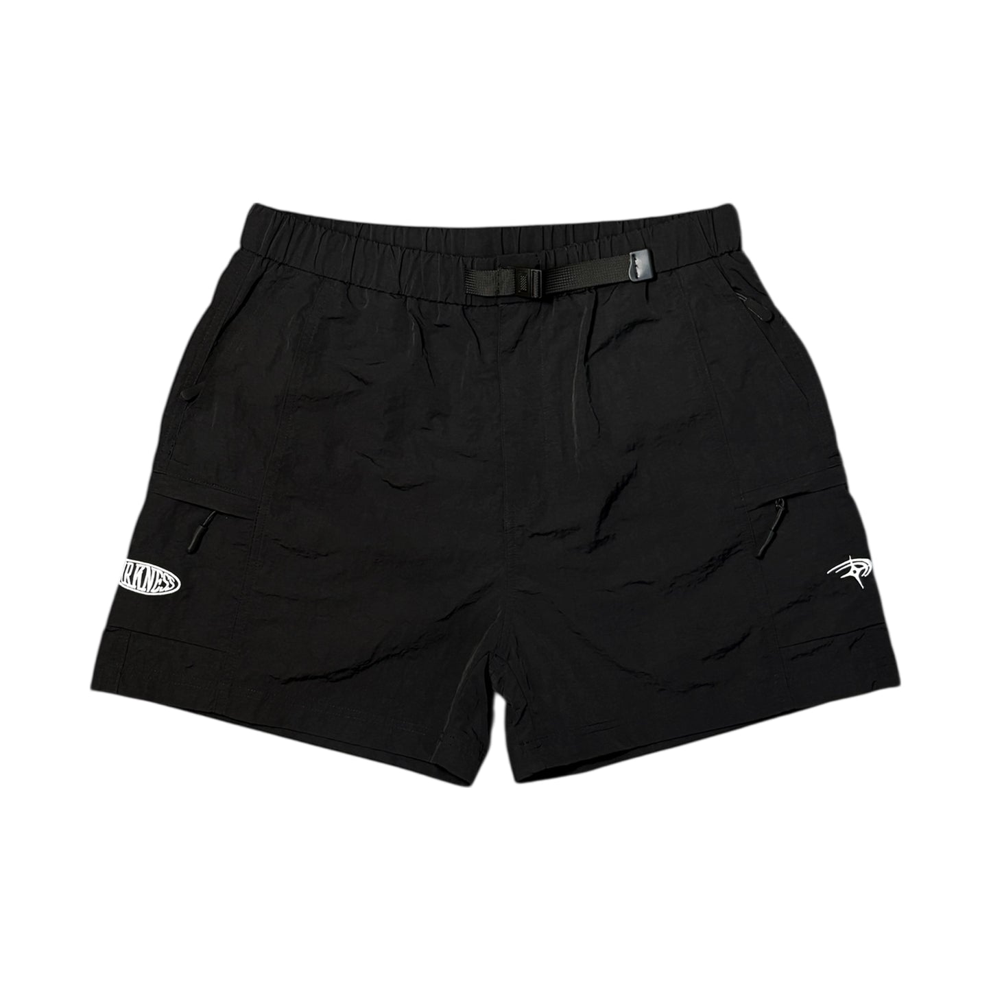 DARKNESS Blackout Short-Cut Utility Shorts