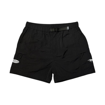 DARKNESS Blackout Short-Cut Utility Shorts