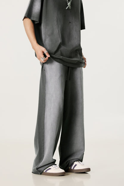 Neutral State Retro Baggy Pants | Dark Grey