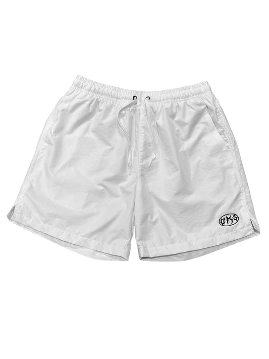 Monochrome Classic Shorts | White