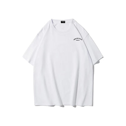 GHGR Oversized Tee | White