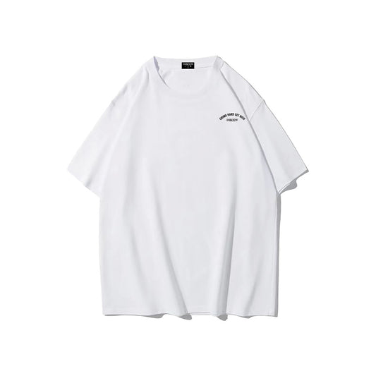 GHGR Oversized Tee | White