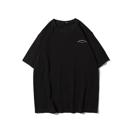 GHGR Oversized Tee | Black