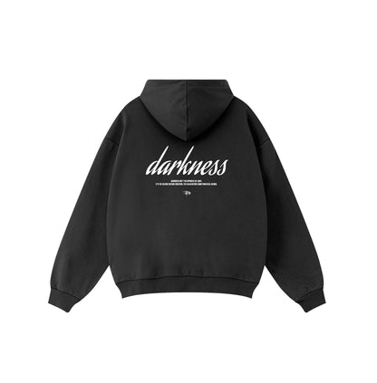 Blackout Script Hoodie
