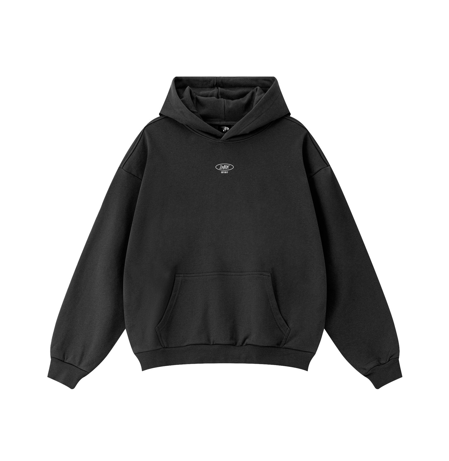 Blackout Script Hoodie