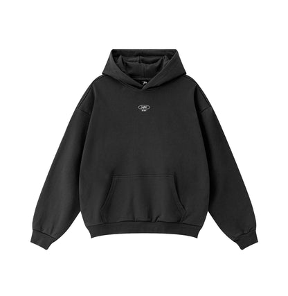 Blackout Script Hoodie